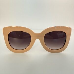 NEW!!! Celine beige women sunglasses CL4005FN 57Z Authentic Retail 420$